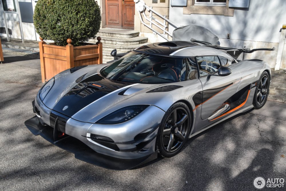 Koenigsegg Agera one of 1 2017