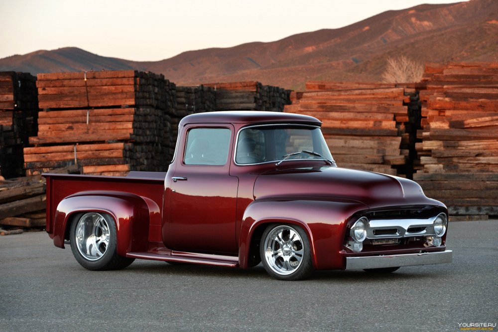 Ford f Series 1956