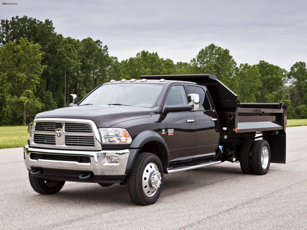 Dodge Ram 3500 Black