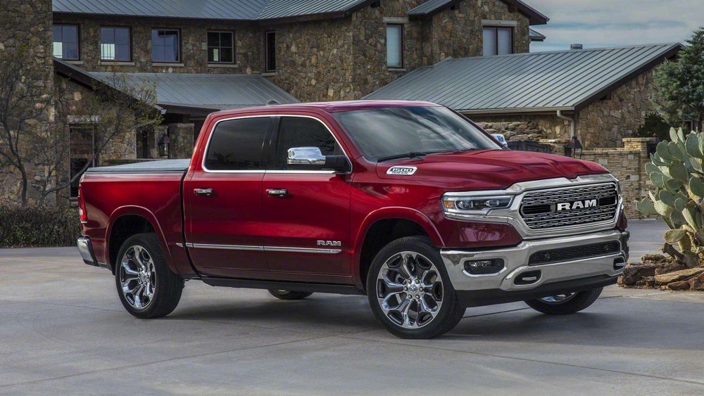 Dodge Ram 1500 TRX 2021