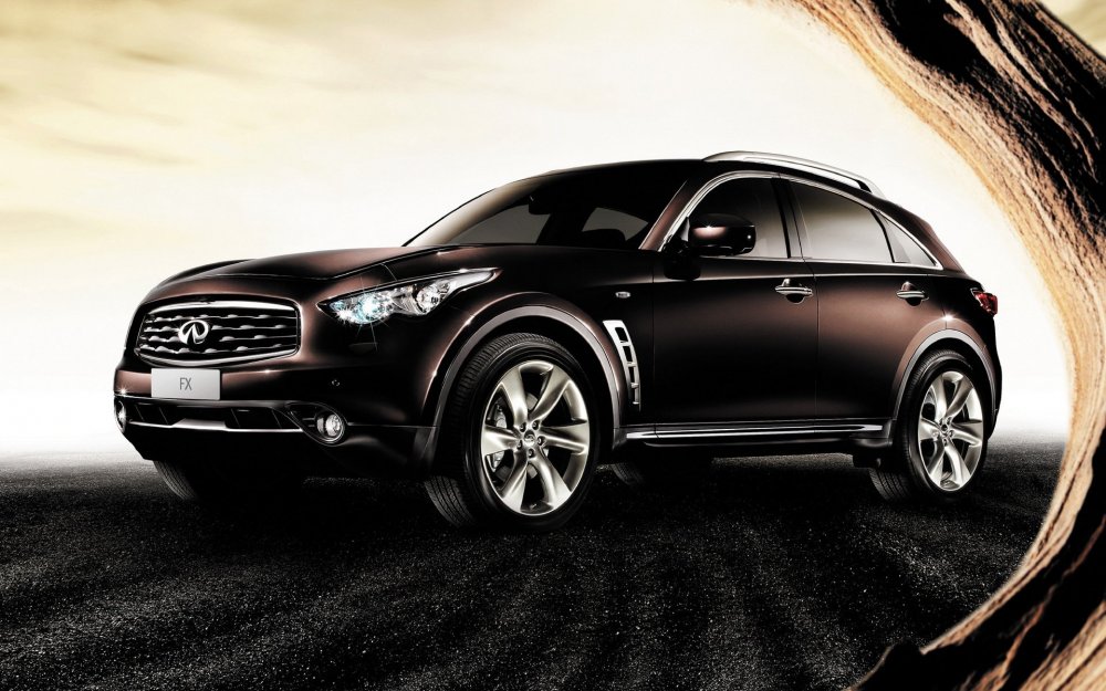 Infiniti fx35 фотообои