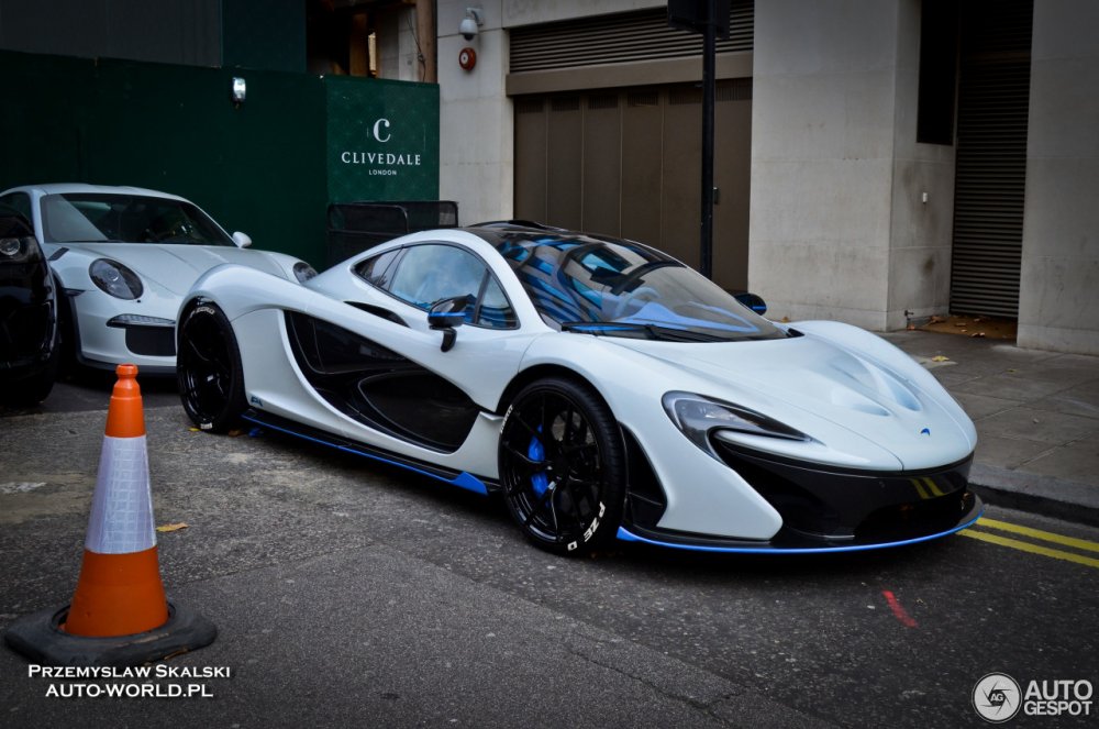 MCLAREN p1 Великобритания