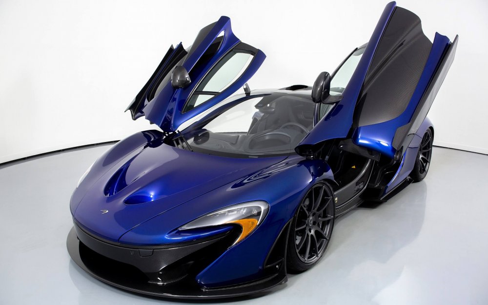 MCLAREN p1 кабриолет