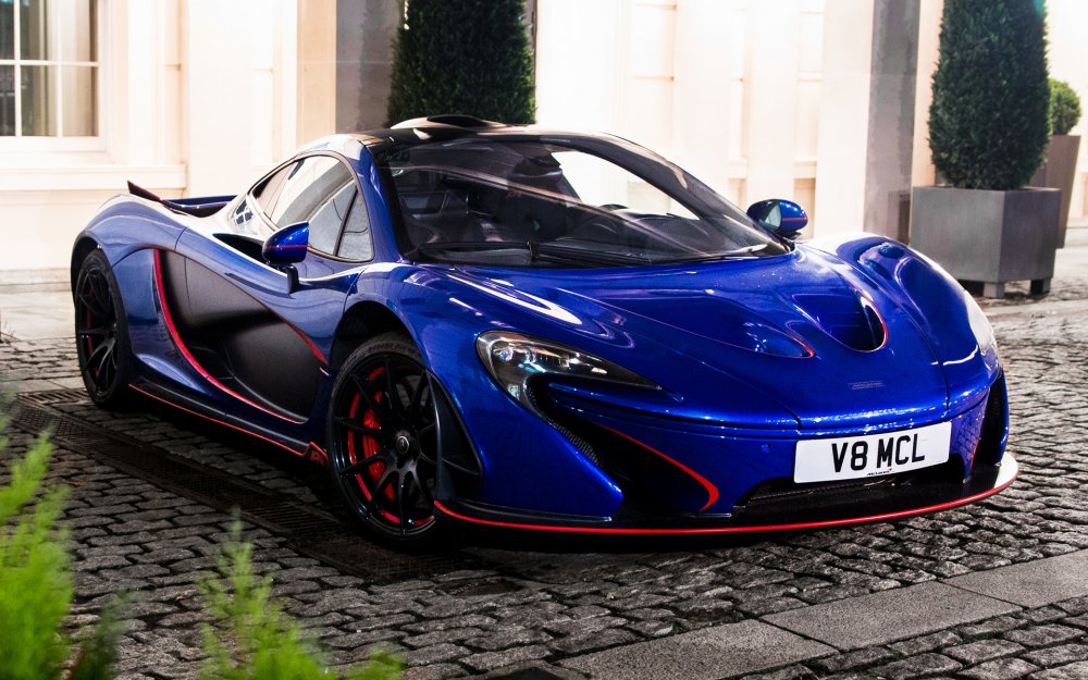 MCLAREN p1