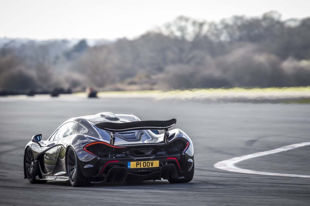 MCLAREN p1 720s