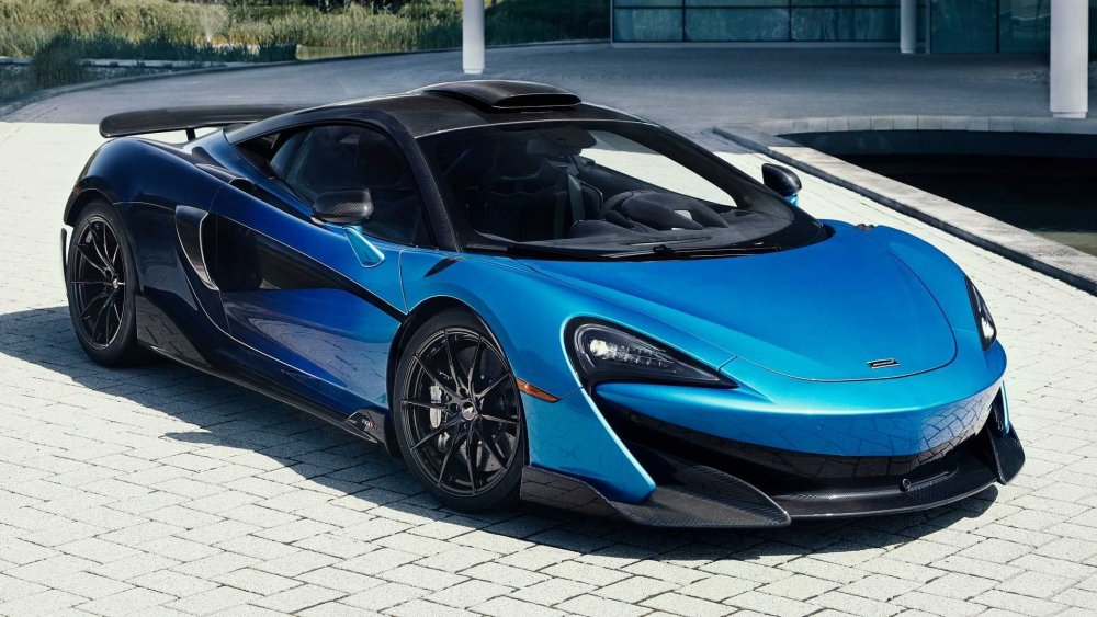 MCLAREN 4k