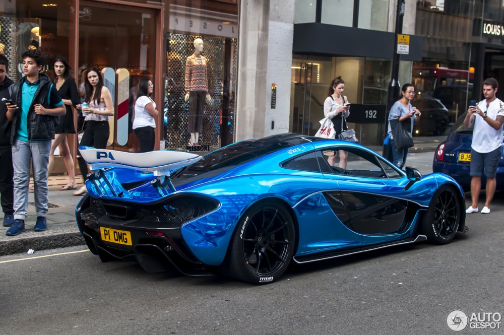 MCLAREN London