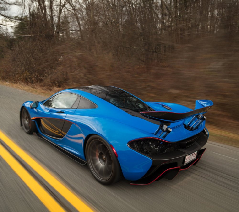 MCLAREN p1