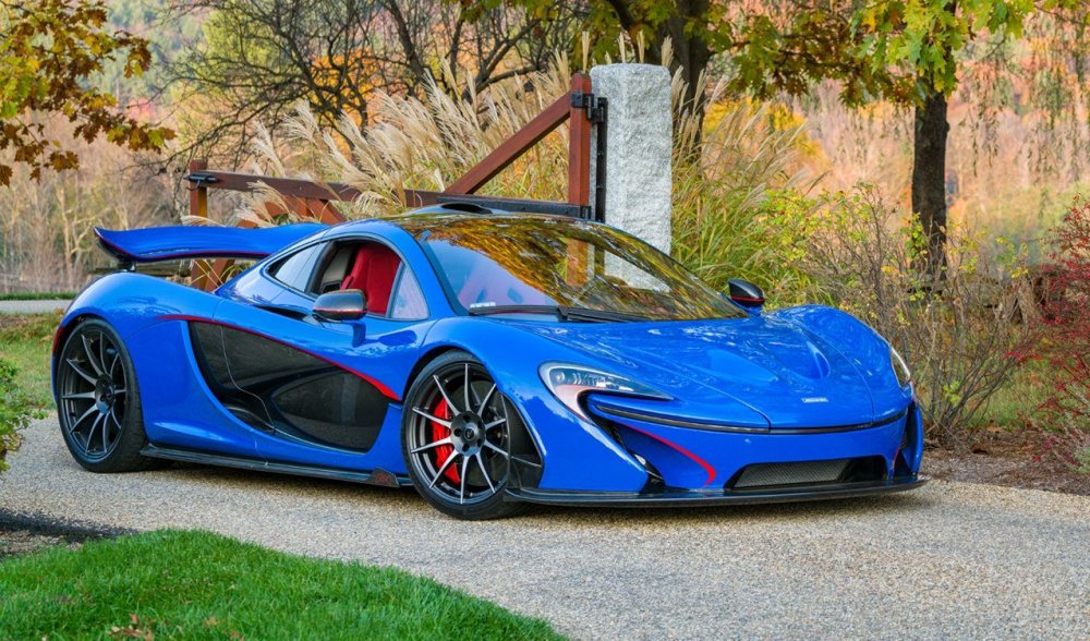 MCLAREN p1 2016