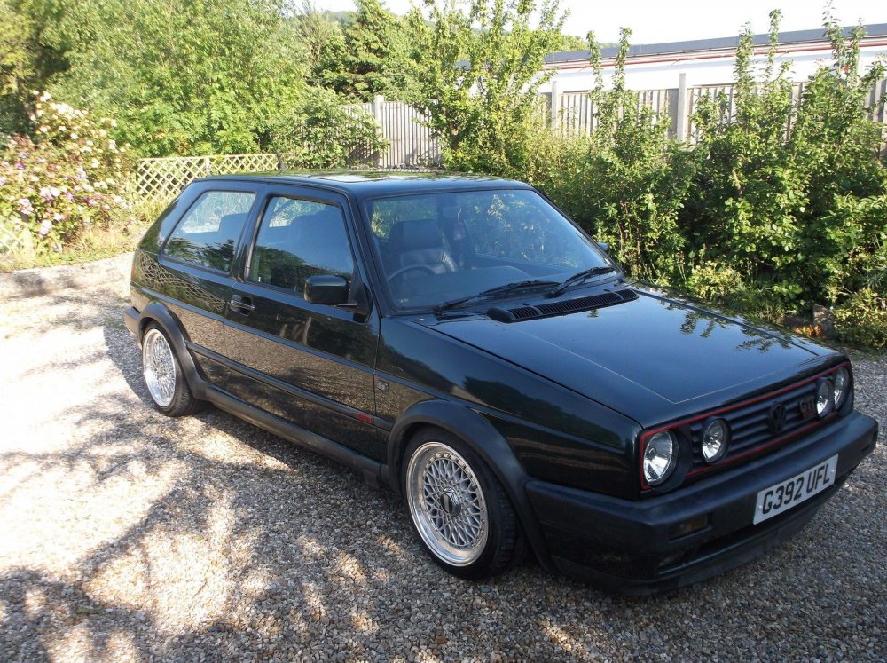 VW Golf 2 GTI vr6