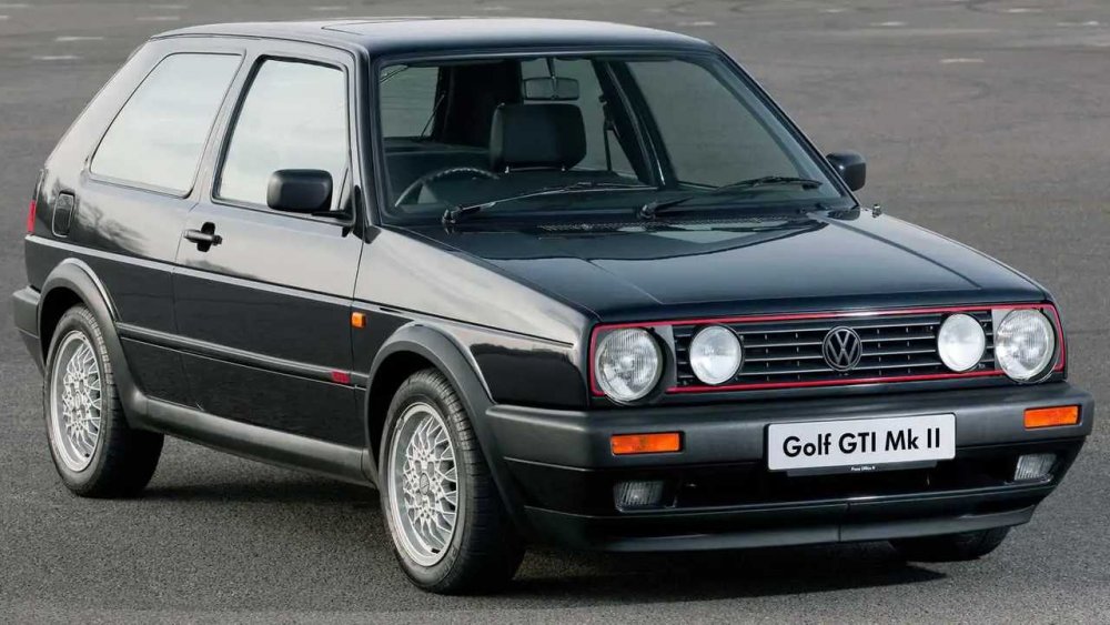 VW Golf mk2 GTI