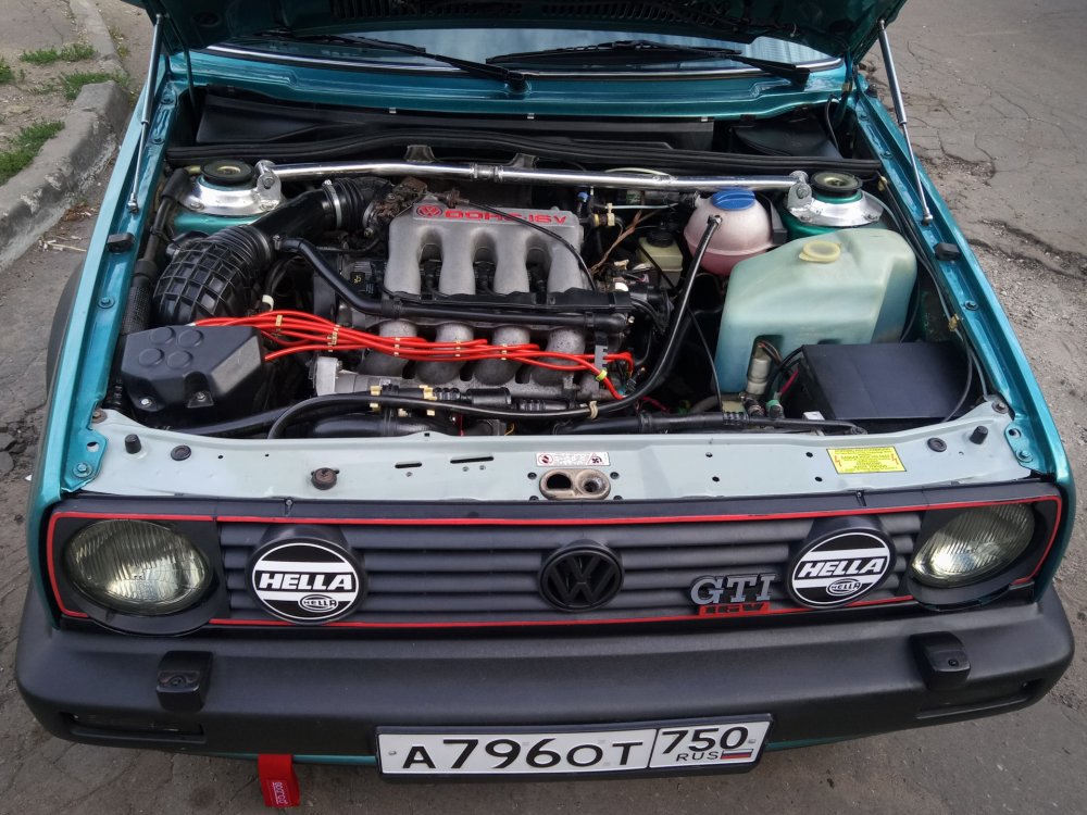 Фольксваген гольф mk2 GTI