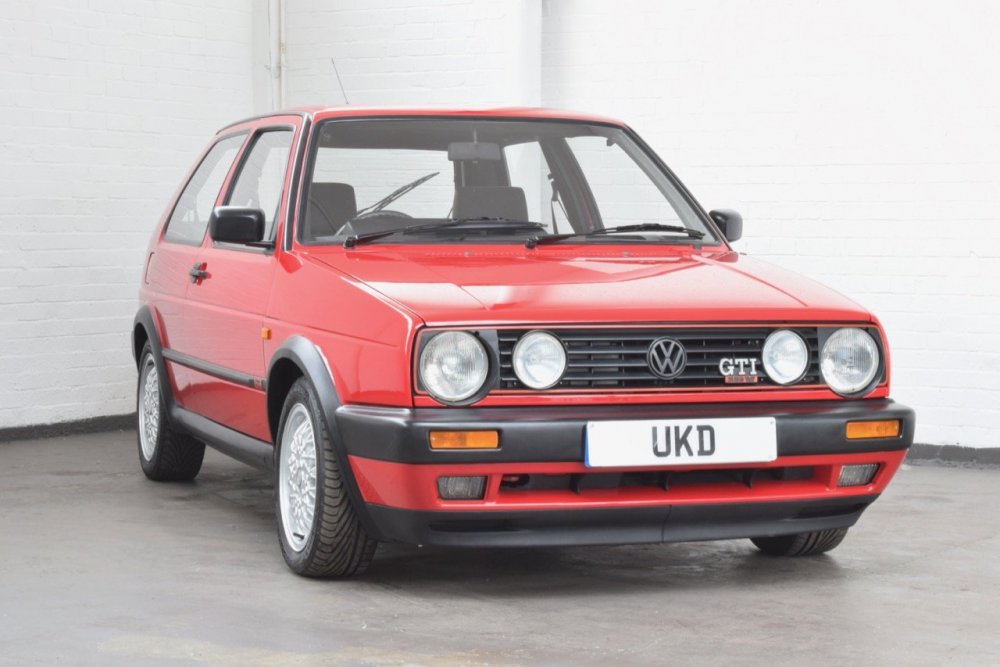 Volkswagen Golf GTI 16v mk2