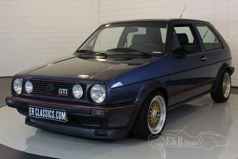 Volkswagen Golf 2 GTI 1991