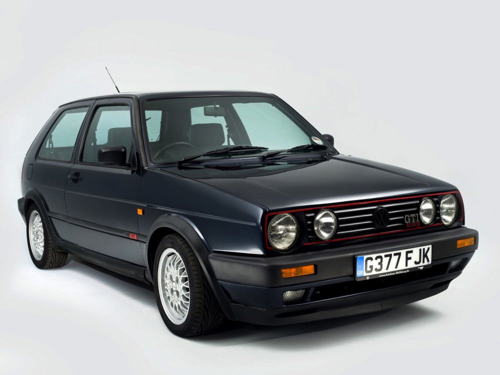 VW Golf GTI mk2 1992