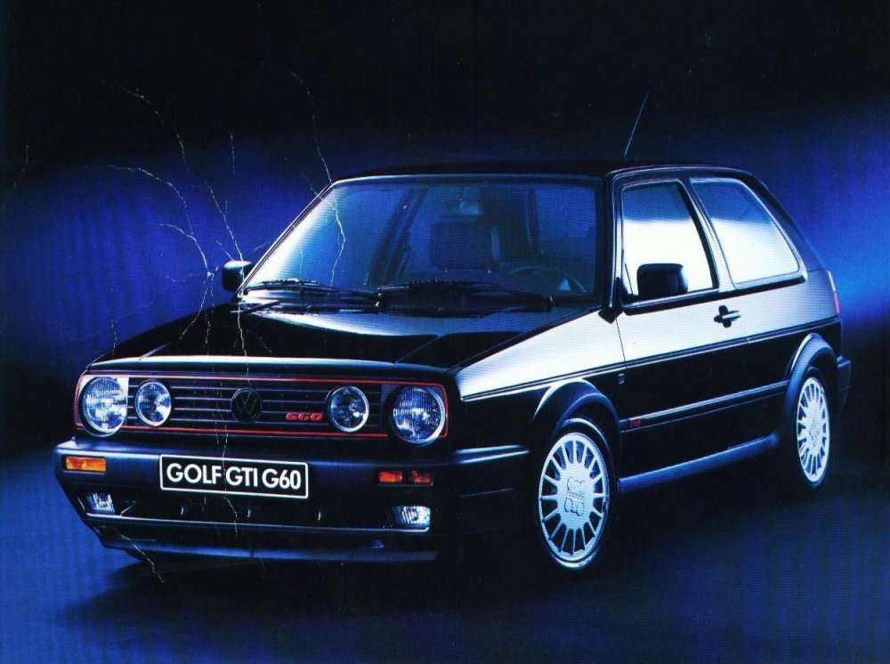 Golf 2 GTI 1989