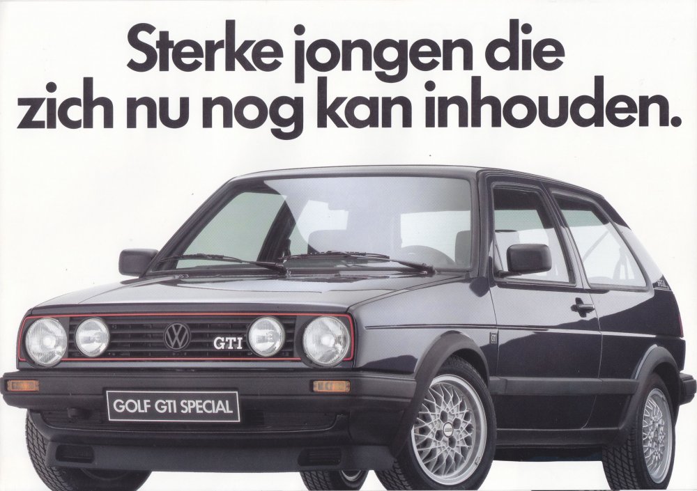 Golf mk2 rat look