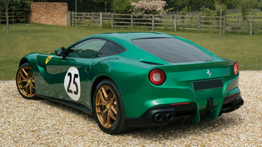 Ferrari Enzo зеленая
