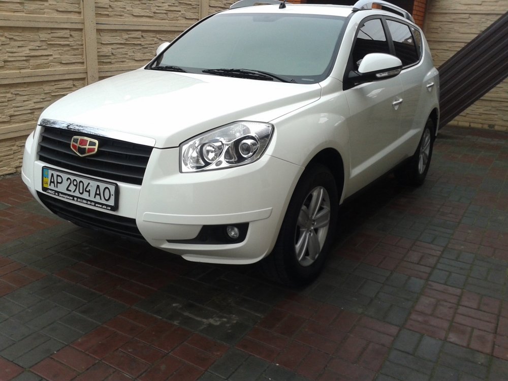 Geely Emgrand x7 2005