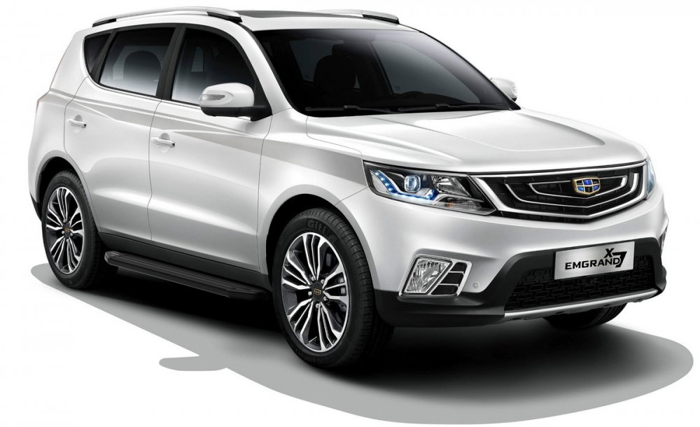 Geely Emgrand x7 2019