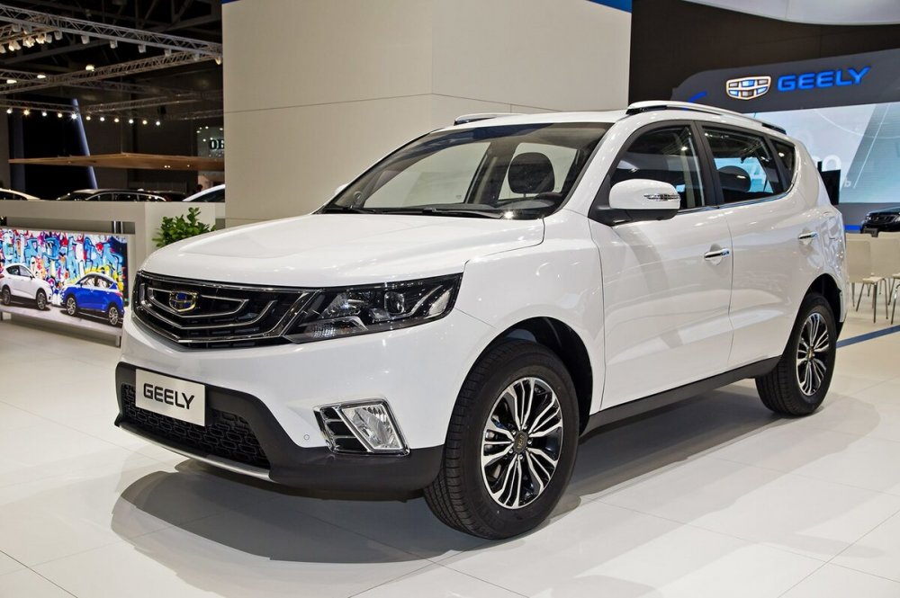 Geely Emgrand x7