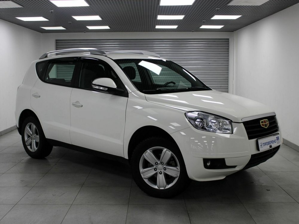 Geely Emgrand x7 2014