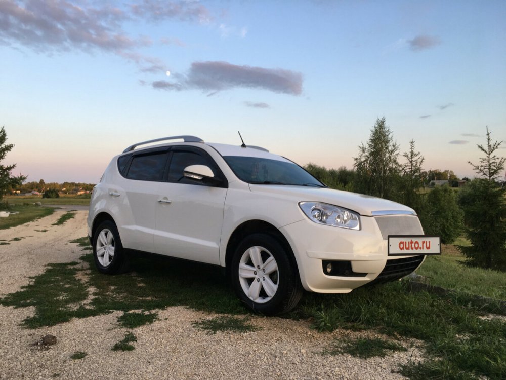 Geely x7 2015