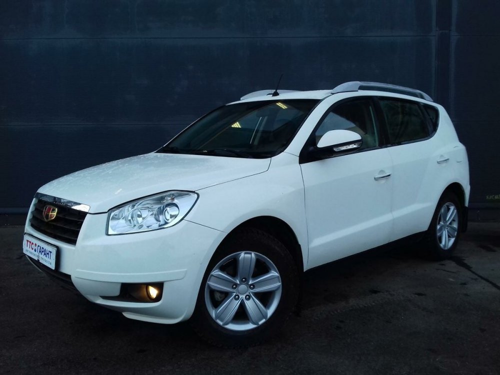 Geely Emgrand x7 2015