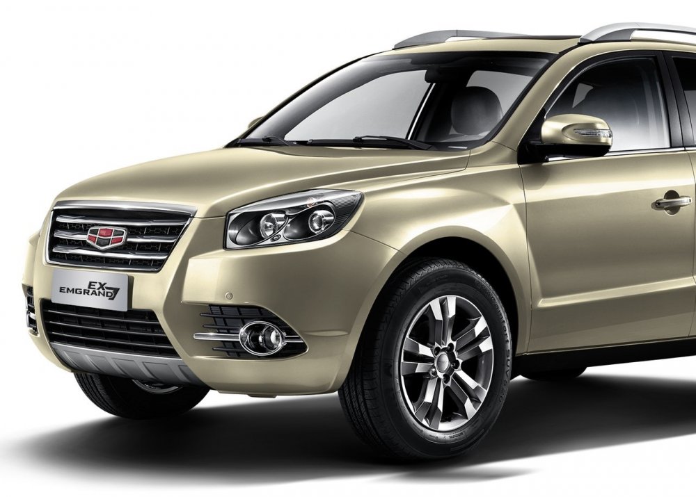 Geely Emgrand x7 2022