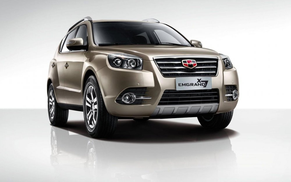 Автомобиль Geely Emgrand x7 New