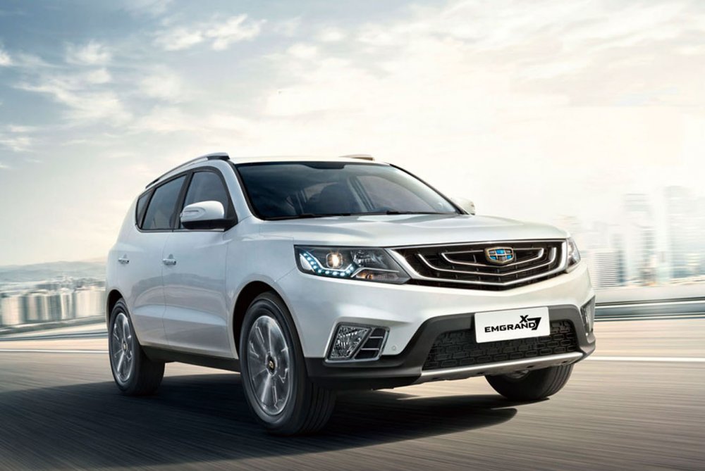 Geely Emgrand x7