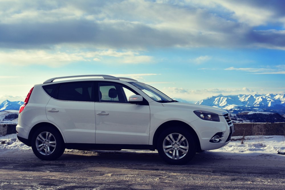 Geely Emgrand x7 клиренс