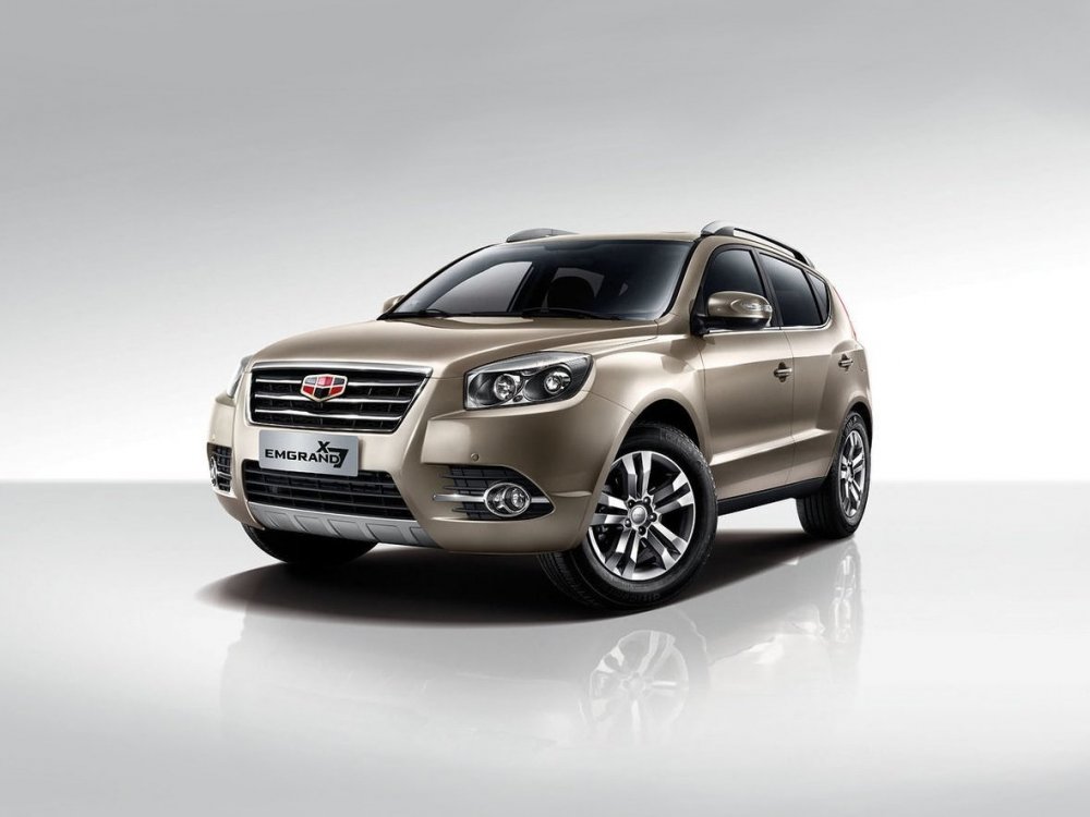 Geely Emgrand x7