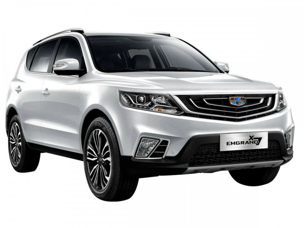 Geely Emgrand x7 New