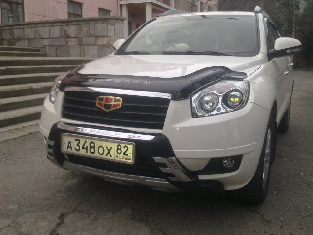 Geely Emgrand x7