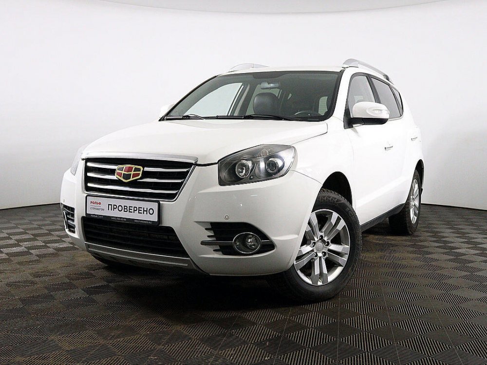 Geely Emgrand x7 2014