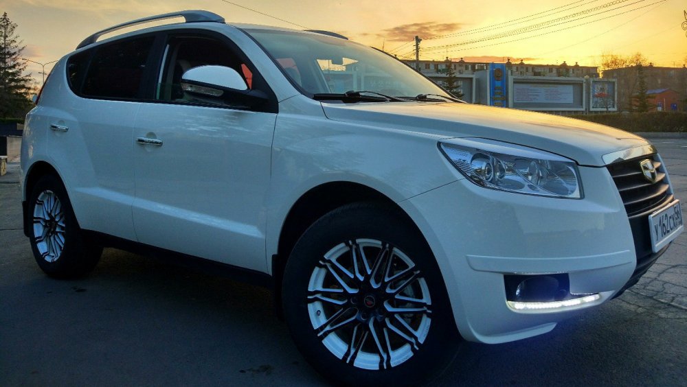 Geely Emgrand x7 тонировка