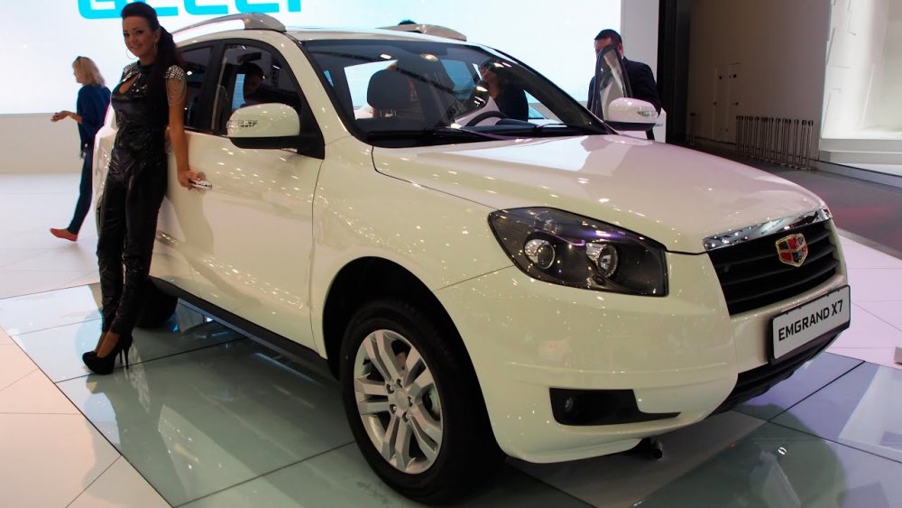 Geely Emgrand x7 nl4