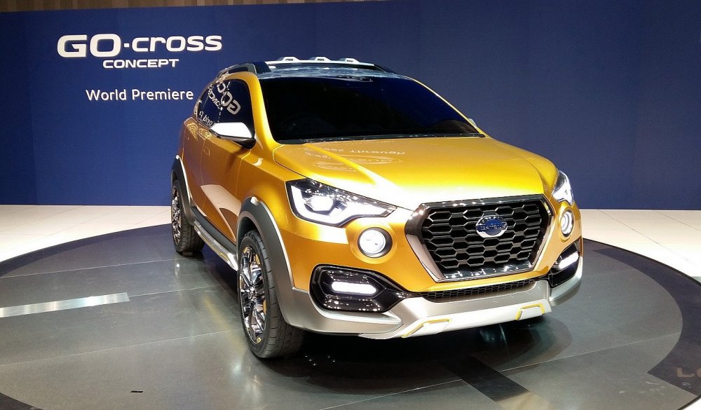 Datsun кроссовер go-Cross