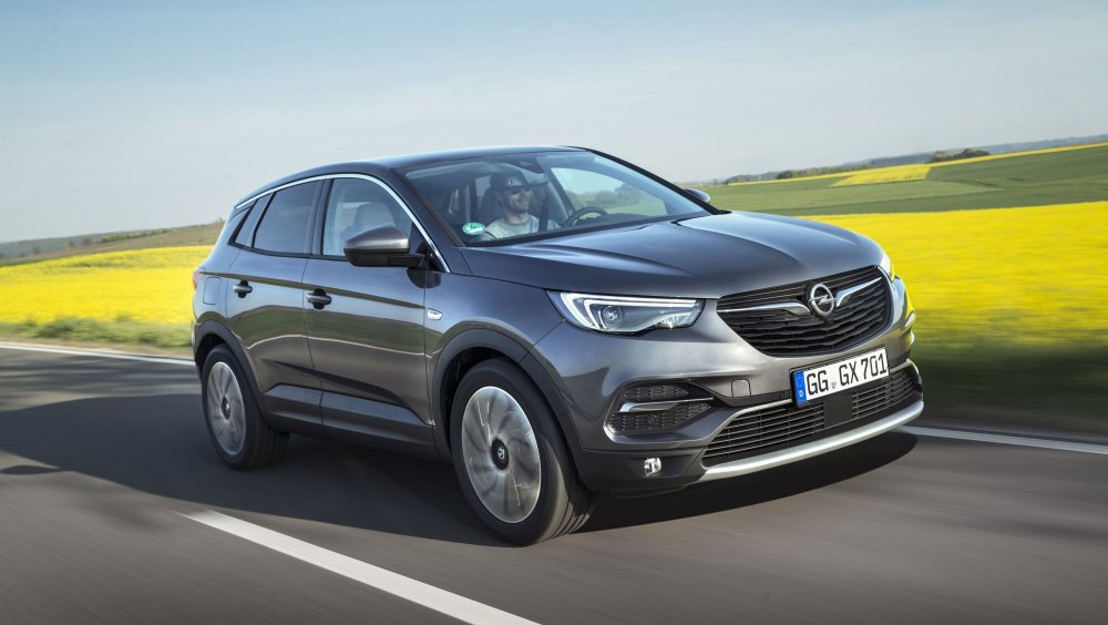 Кроссовер Opel Grandland x