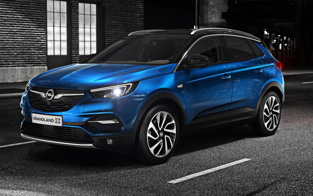 Opel Grandland x hybrid4