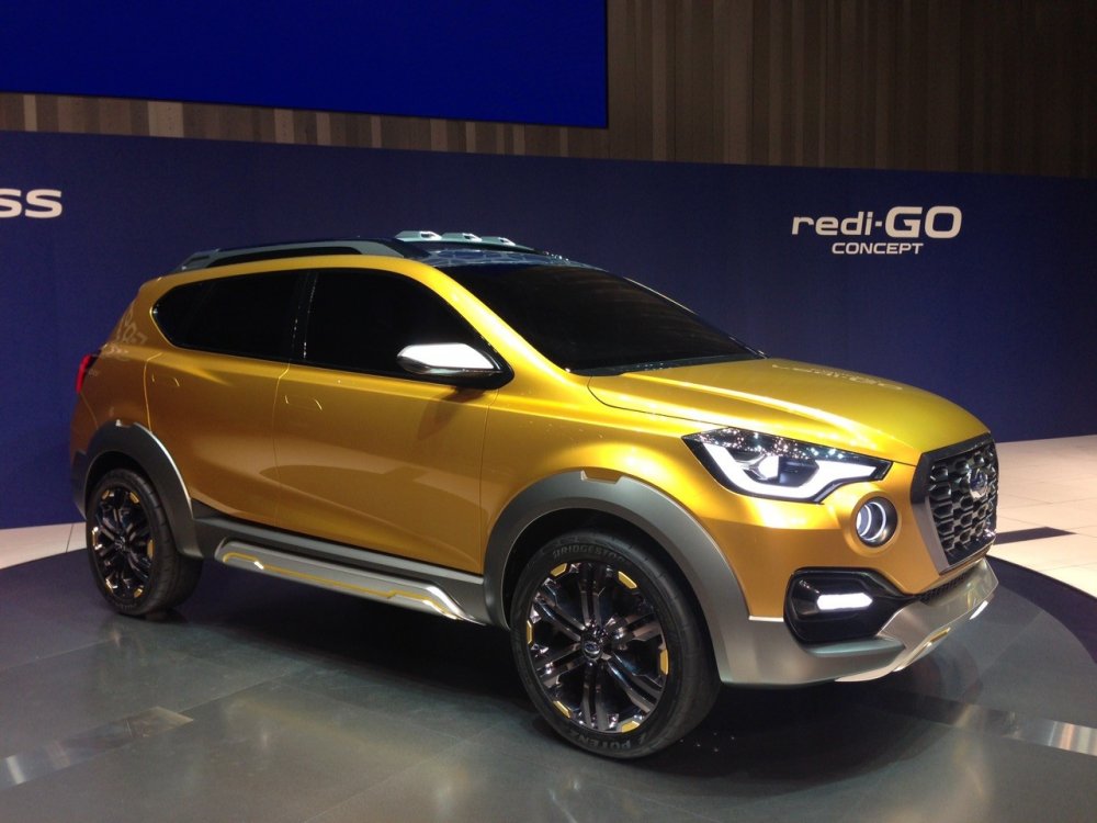 Datsun go-Cross Concept