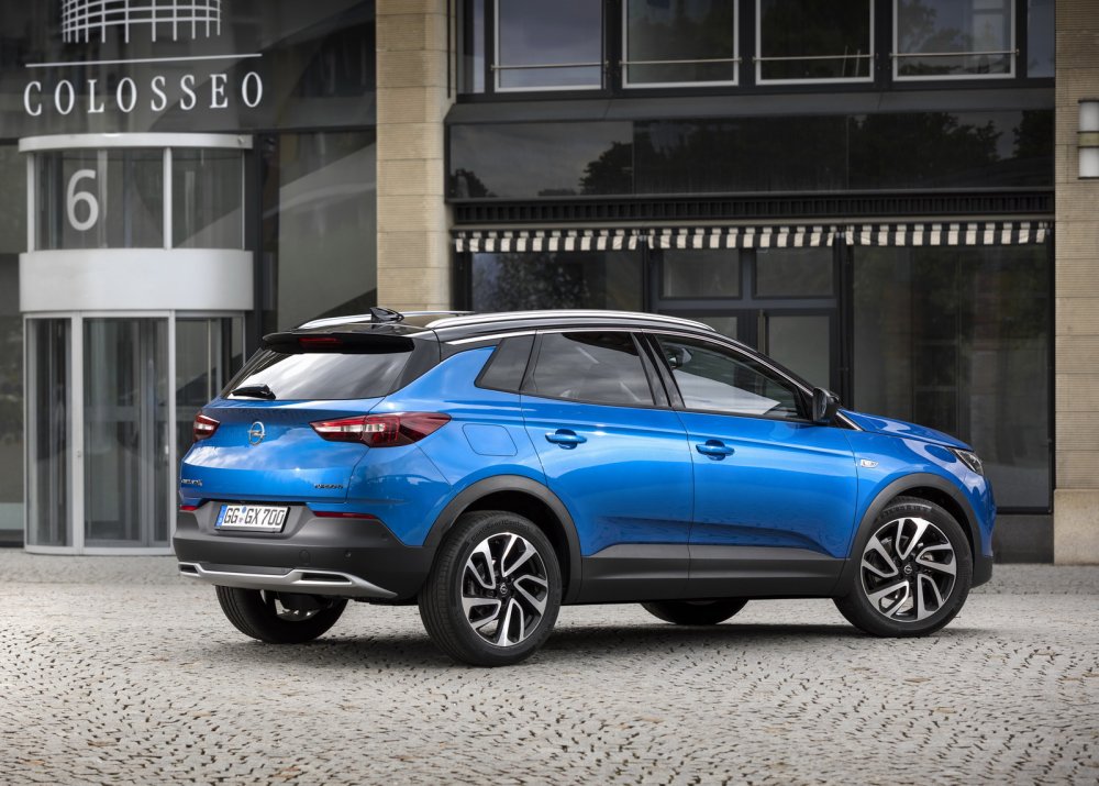 Opel Grandland x