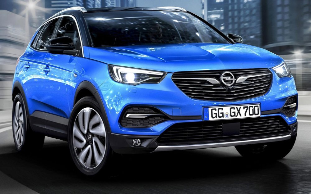 Opel Grandland x 2018