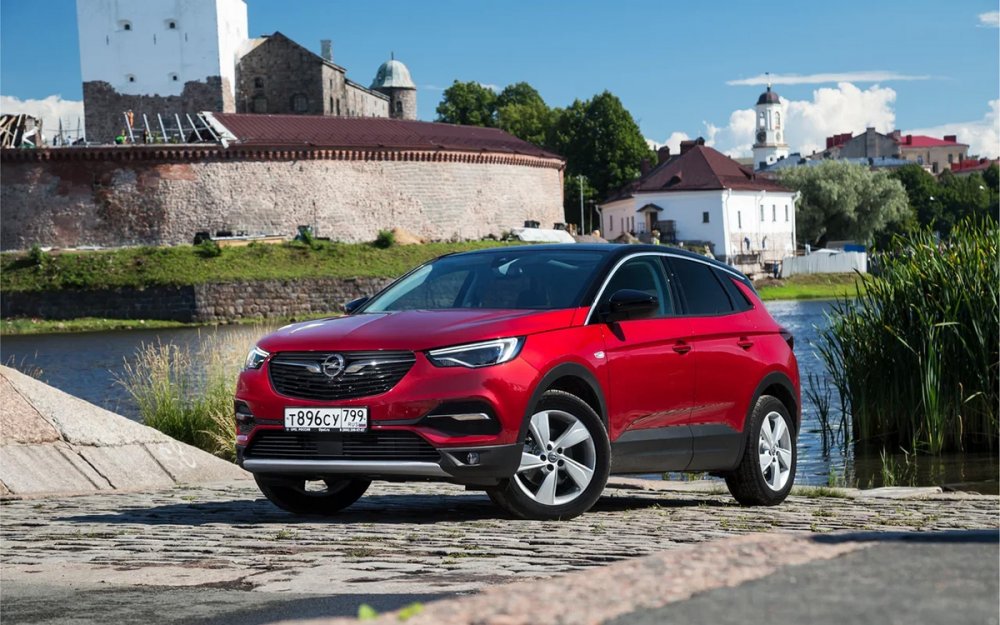 Opel Grandland x New 2022