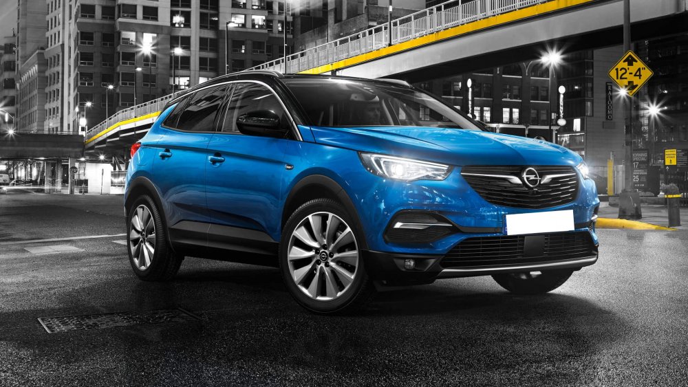 Opel Zafira Grandland x