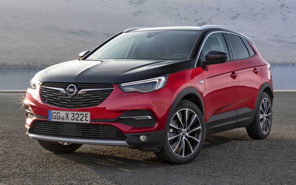 Opel Grandland x 2020