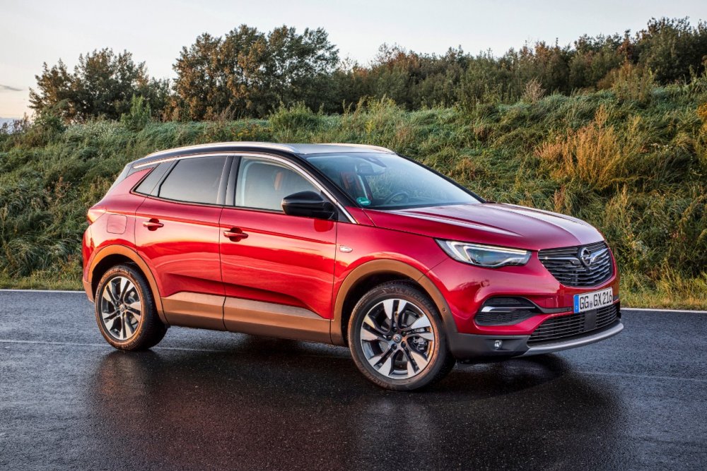 Кроссовер Opel Grandland x