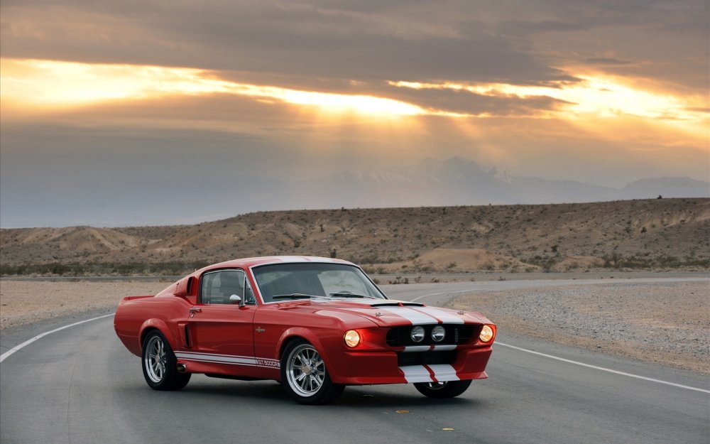 Форд Мустанг Shelby gt 500 2020