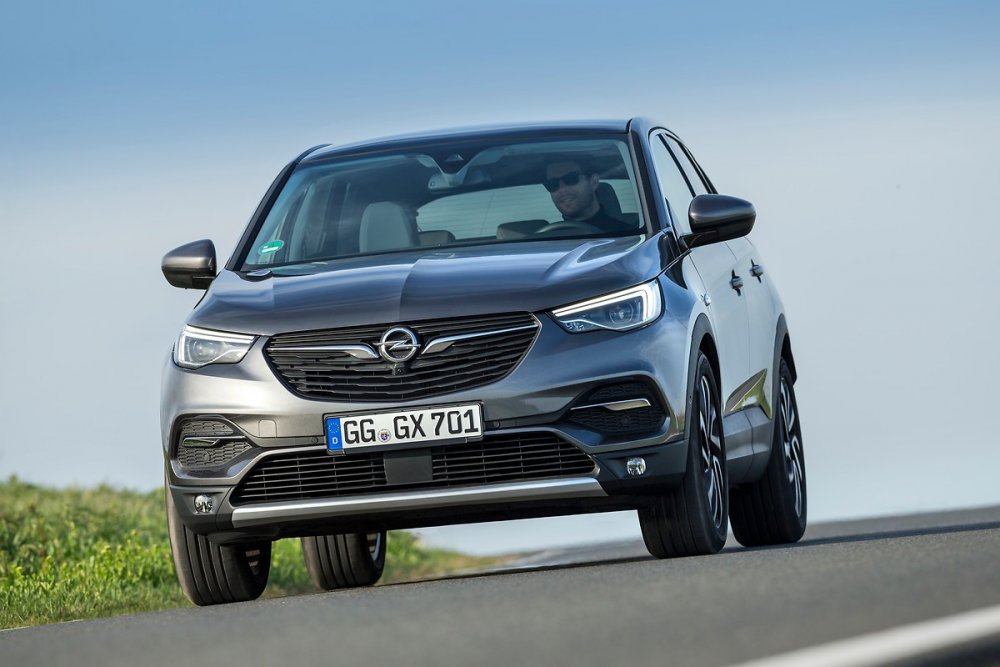 Opel модель Grandland x